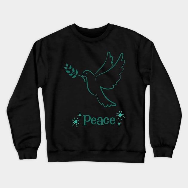 Fruit of the Spirit: Peace Crewneck Sweatshirt by Chosen